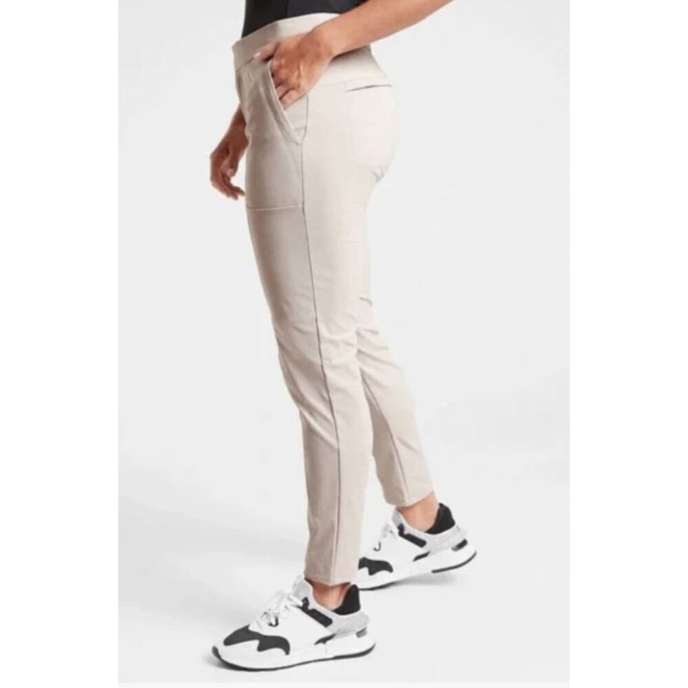 Athleta athletic wonder stashโskinny pants size 6 petite NWOT